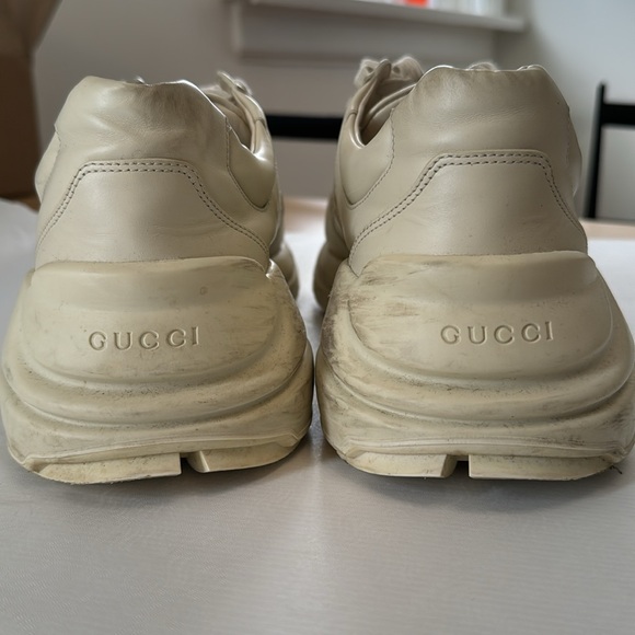 Authentic men’s Gucci X Disney Donald Duck Flash sneakers. - Picture 3 of 16